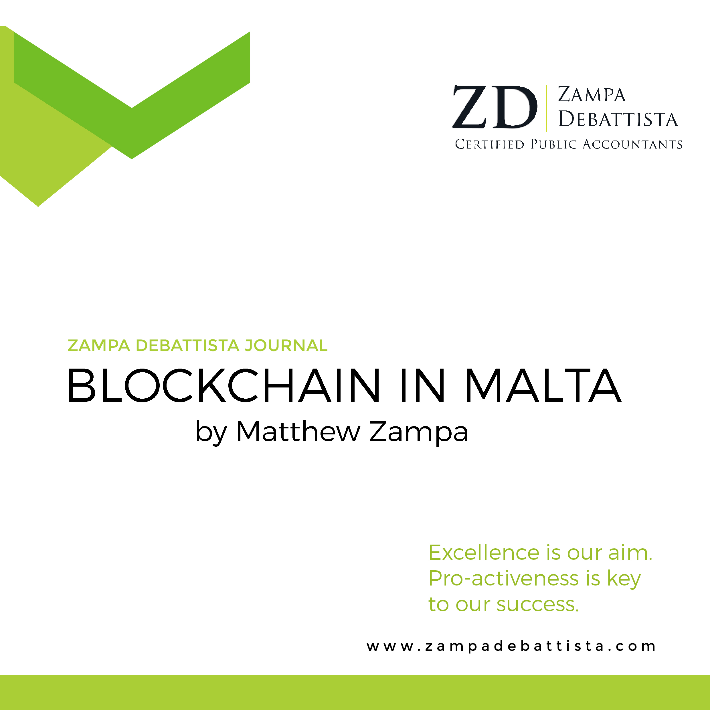Blockchain in Malta