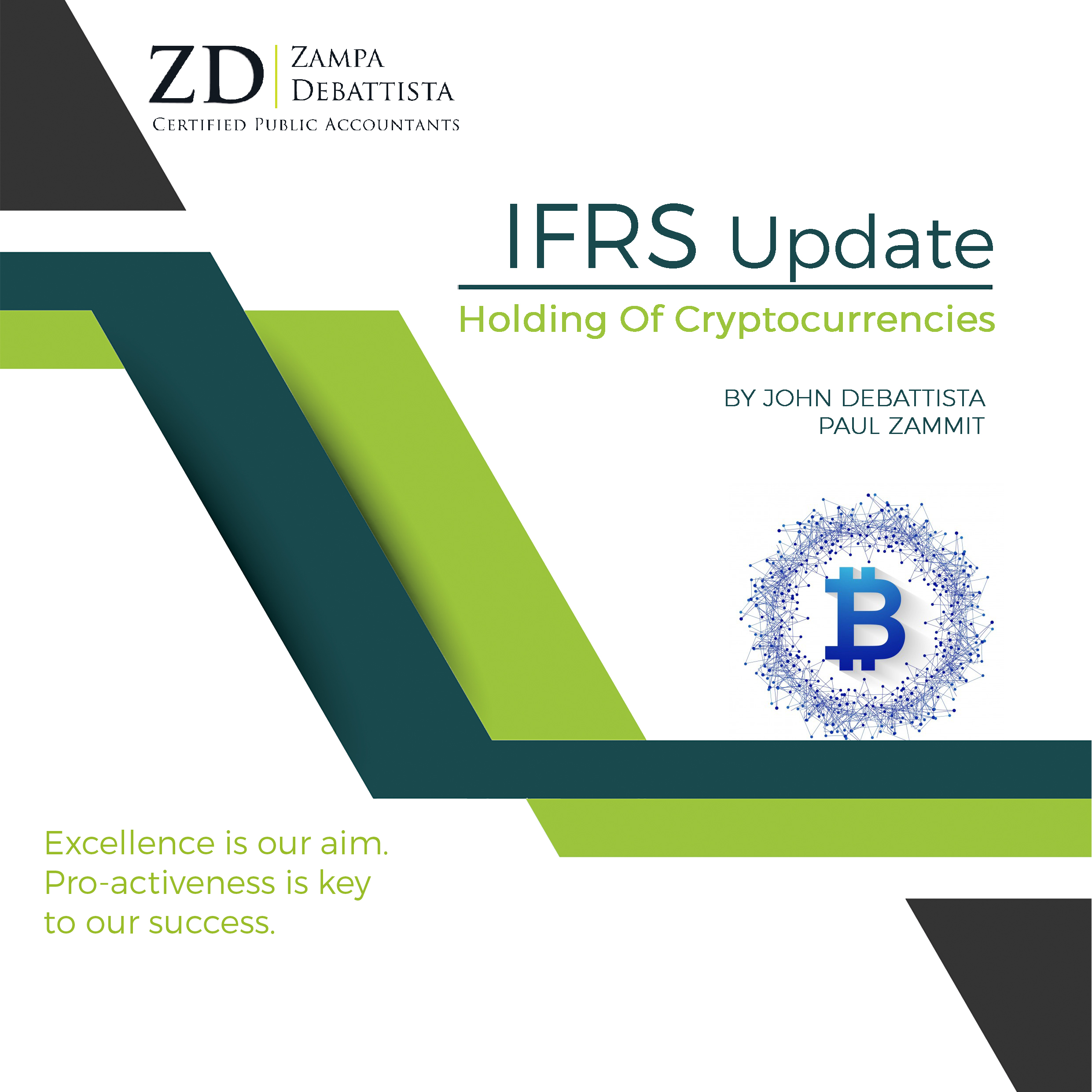 IFRS Update: Holding Of Cryptocurrencies