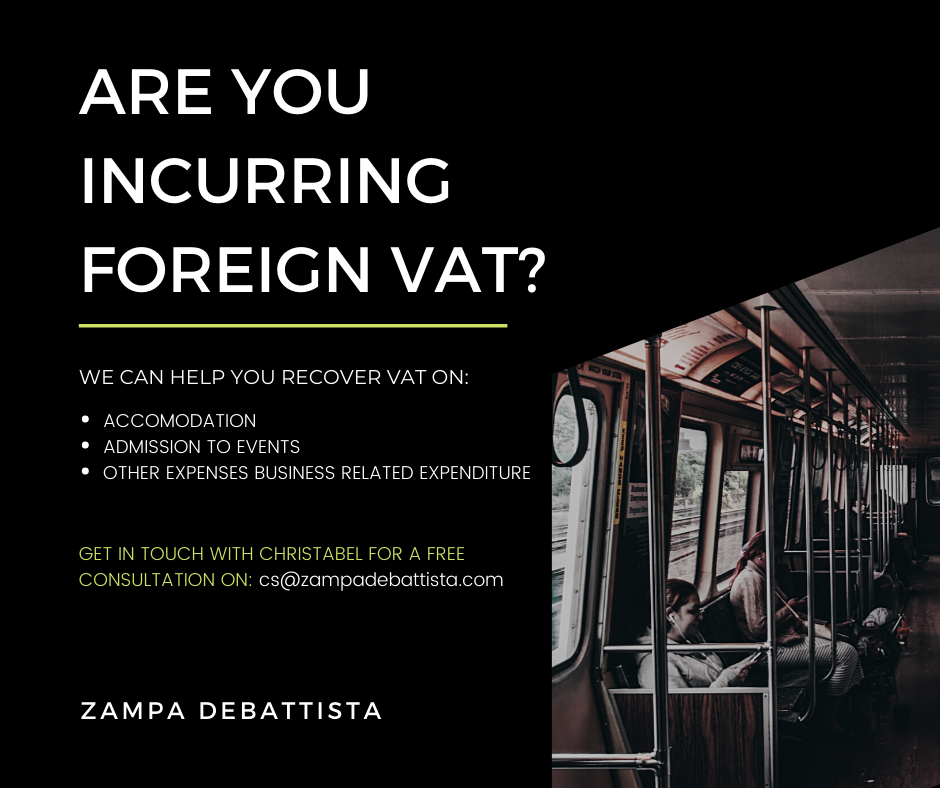 VAT Services – EU VAT Refunds