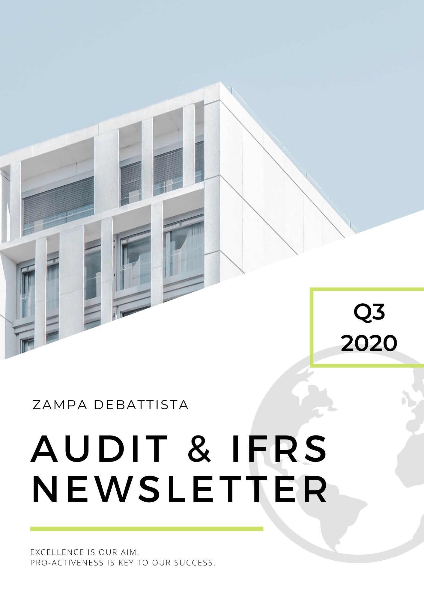 Audit & IFRS Q3 Newsletter