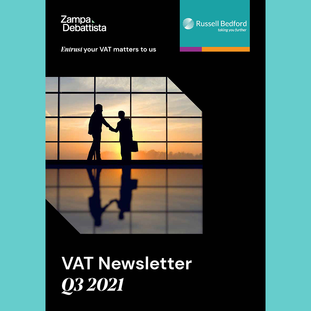 VAT Newsletter Q.3 – 2021