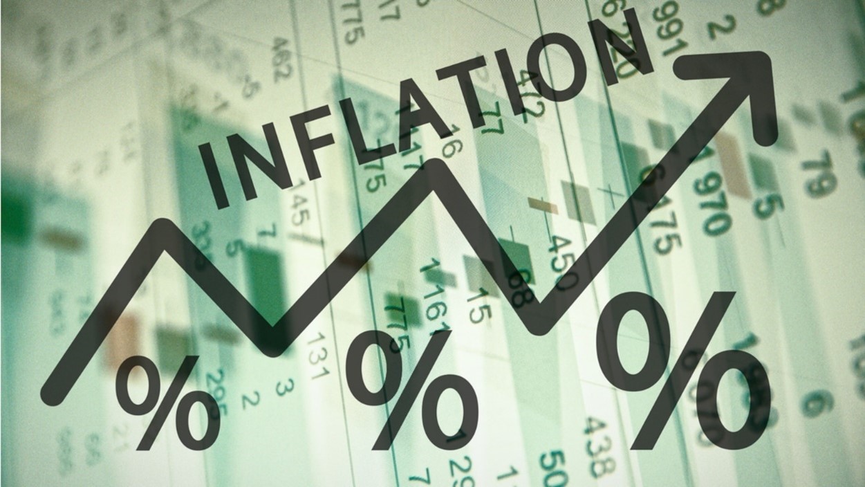 The recent trend of inflation rates and implications on company valuations